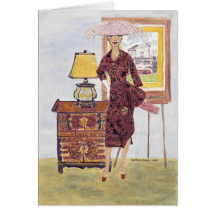 MatisseMode Tissu Oriental Aquarelle