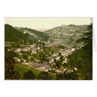 Matlock Bath, Derbyshire, Angleterre