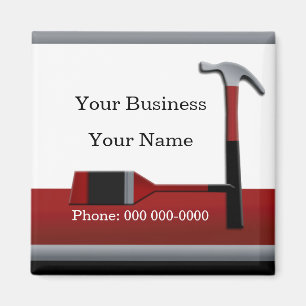 Matraque de handyman et magnet de pinceaux