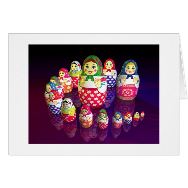 Matreshka (Devant horizontal)