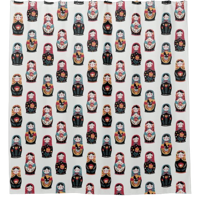 Matreshka Douche rideau (Devant)