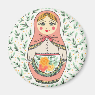 Matreshka Magnet