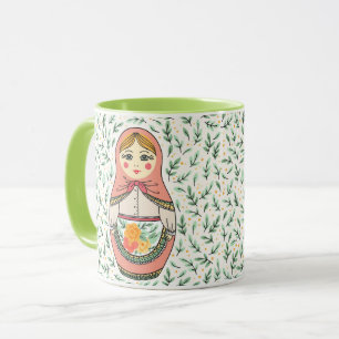Matreshka Mug