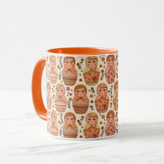 Matreshka Mug (Devant gauche)