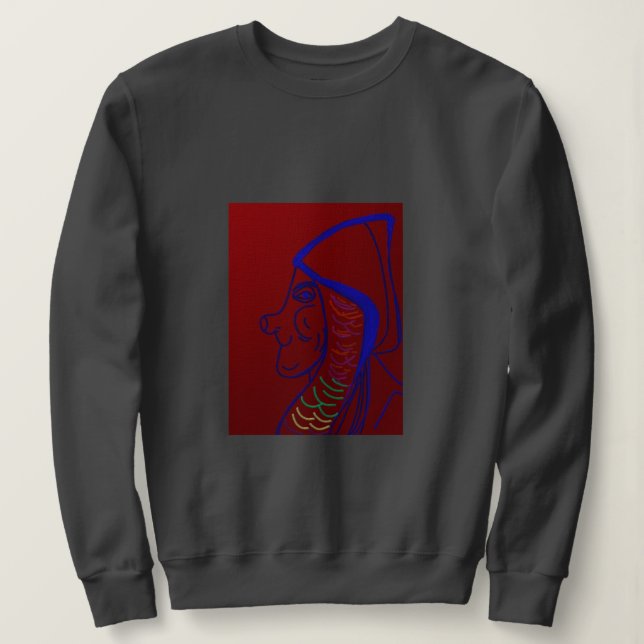 Matriarchal Queen of the Gnomes Sweatshirt (Design devant)