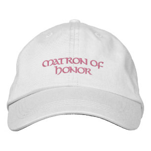 Matron d'honneur Casquette -/rose