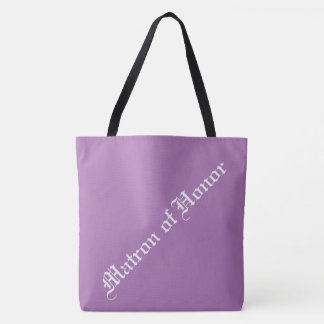 Matron d'honneur Sac fourre-tout