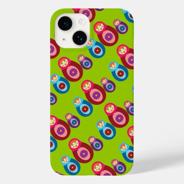 Matryoshka Doll iPhone 7 Coque (Verso)