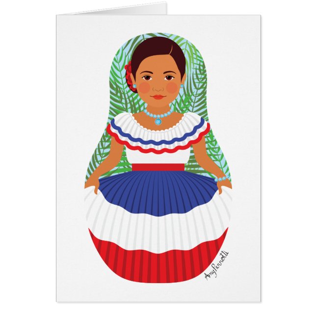 Matryoshka dominicaine (Devant)