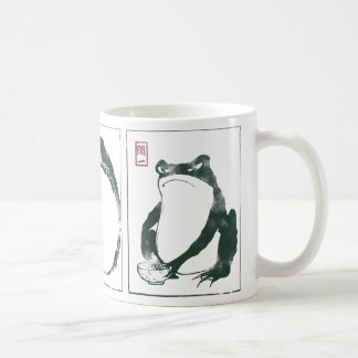 Matsumoto Hoji Mug Frog Mug Toad Wabi Sabi Mug