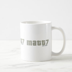 Matt7 - Ne juge pas Mug