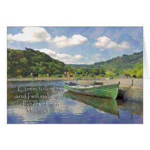 Matt. 4:19 Viens Me suivre...pêcheurs d'hommes