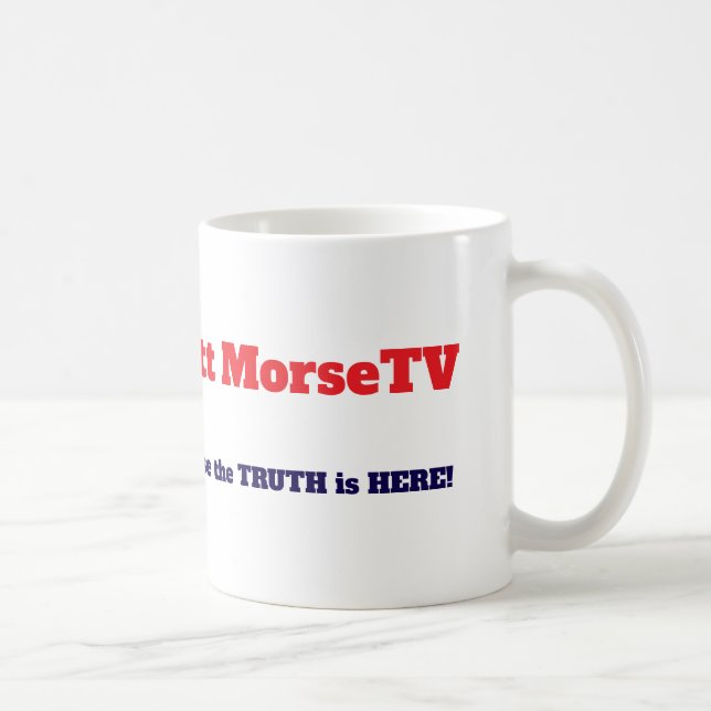 Matt Morse TV Mug (Droite)