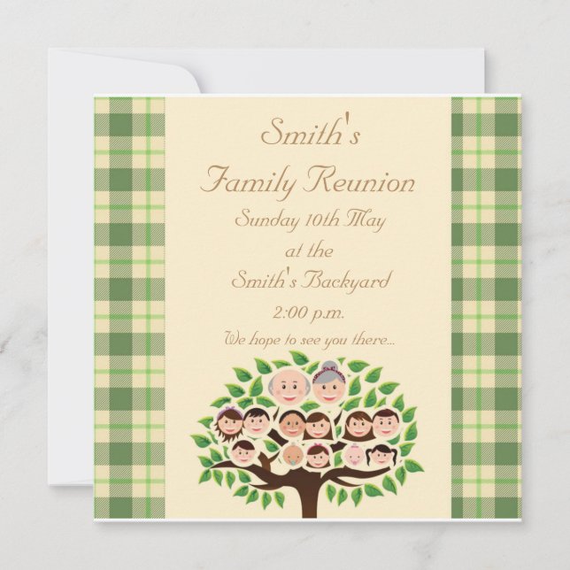 Matte 5,25" x 5,25", enveloppes blanches standard  (Devant)