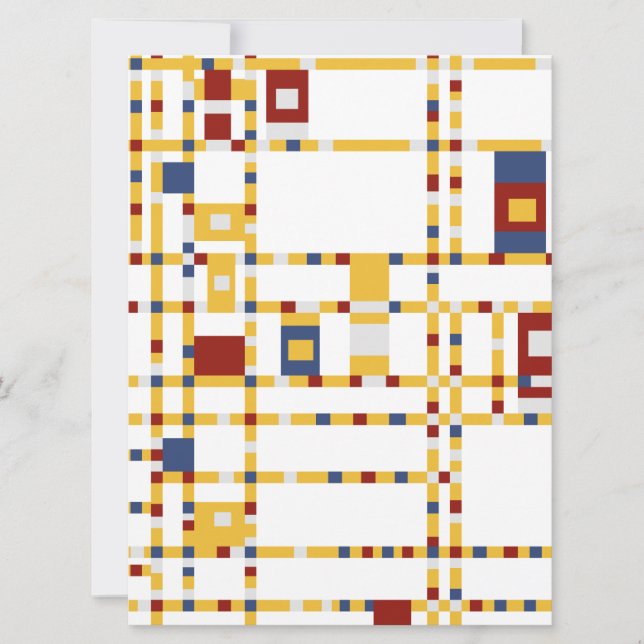 Matte 6,5 po x 8,75 po, enveloppes blanches standa (Devant)