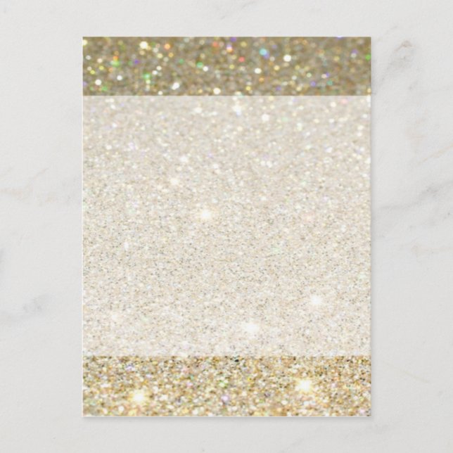 Matte invitation or brillant pour toute occasion (Devant)