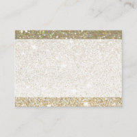 Matte or scintillé cartes de visite ou carte RSVP