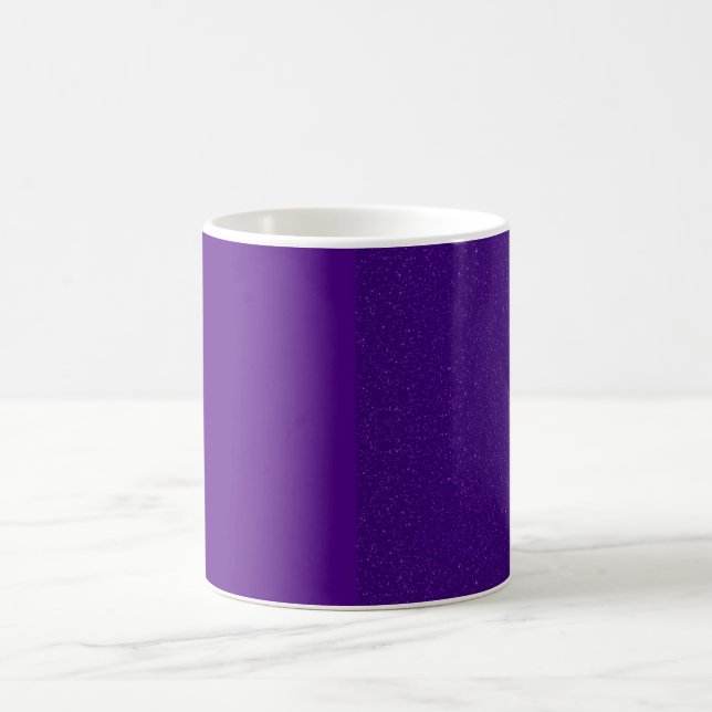 Matte & Parties scintillant Split Purple Mug - Per (Centre)