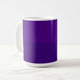 Matte & Parties scintillant Split Purple Mug - Per