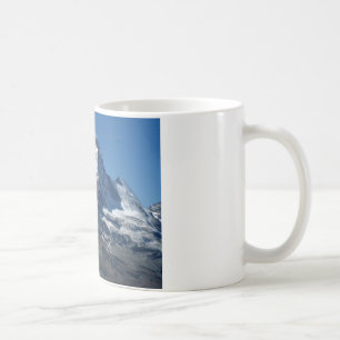 Matterhorn Alpes suisses classique Mug blanc