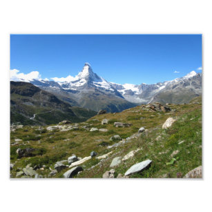 Matterhorn Alpes suisses, Zermatt Photo Print