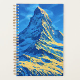 Matterhorn Mountain Art