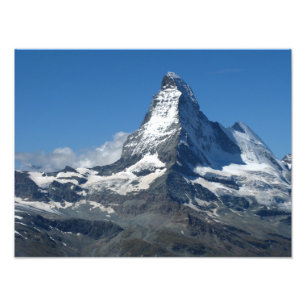 Matterhorn Photo Imprimer Alpes suisses