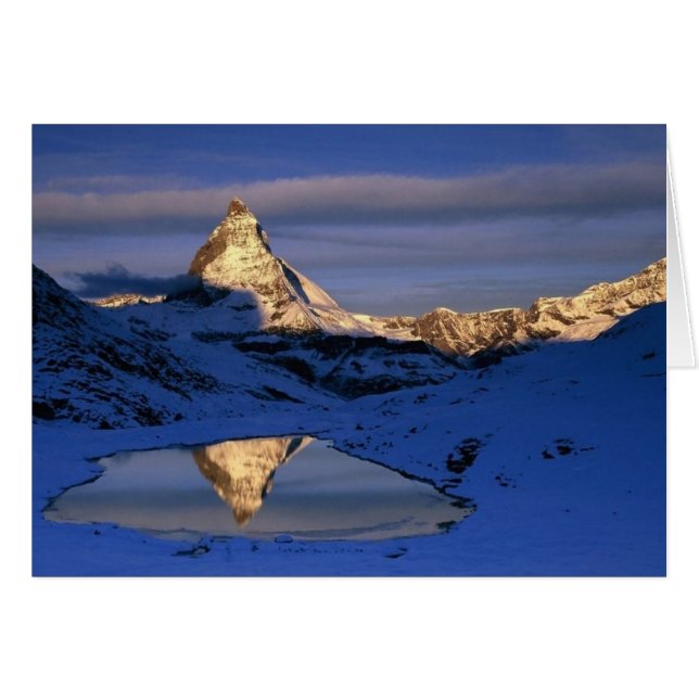 Matterhorn, Suisse (Devant horizontal)