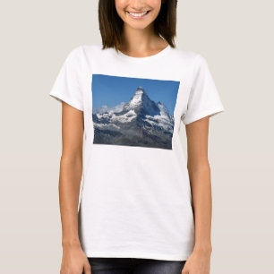 Matterhorn Swiss Alpes T-Shirt de base pour femmes
