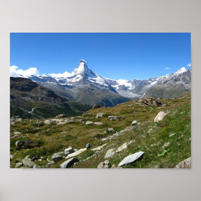 Matterhorn Swiss Alps Value Poster Paper (Matte) (Devant)