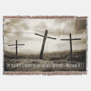 MATTHEW 24:13 Jeter la couverture