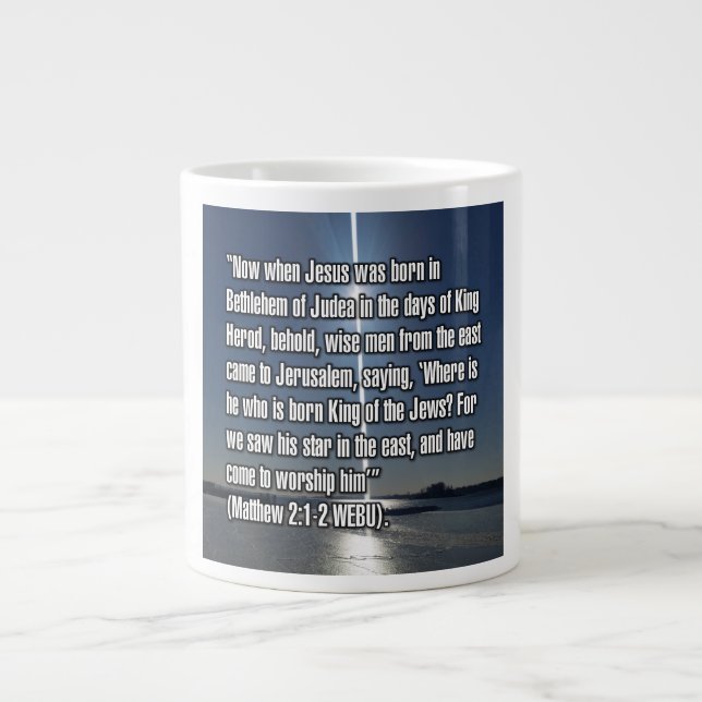 Matthew 2:1-2 WEBU Mug (Devant)