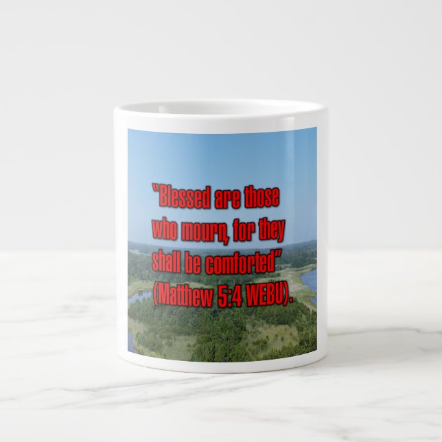 Matthew 5:4 WEBU Mug (Devant)