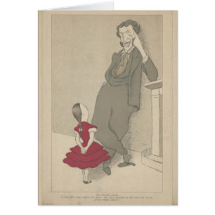 Matthew Arnold et sa nièce par Beerbohm maximum