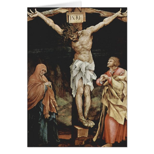 Matthias Grünewald- la crucifixion (Devant)