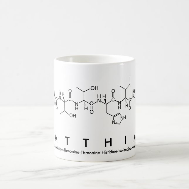 Matthias peptide nom mug (Centre)