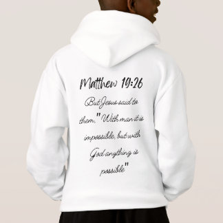 Matthieu 19:26