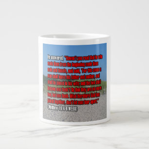 Matthieu 19:4-6 WEBU Mug