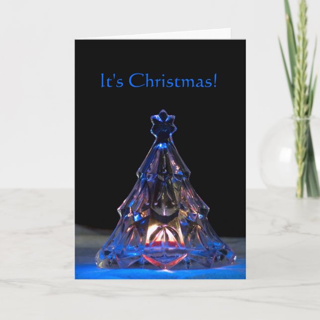 Matthieu 2 : 9-11 Carte de Noël (Devant)