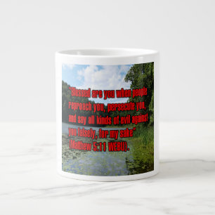 Matthieu 5:11 WEBU Mug