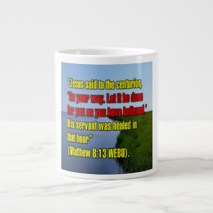 Matthieu 8:13 WEBU Mug