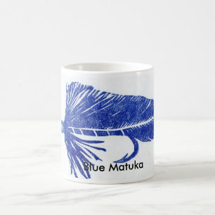 "Matuka bleu" truite classique Mug