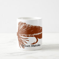 "Matuka Brown" truite classique Mug