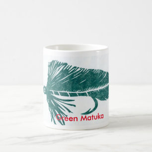 "Matuka vert" truite classique Mug