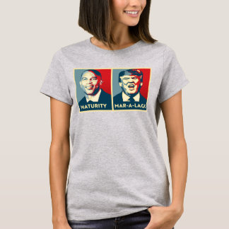 Maturité sur le T-shirt Mar-a-Lago