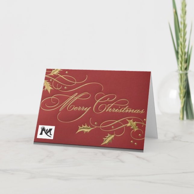 Mau plus de carte de voeux X'mas (Devant)