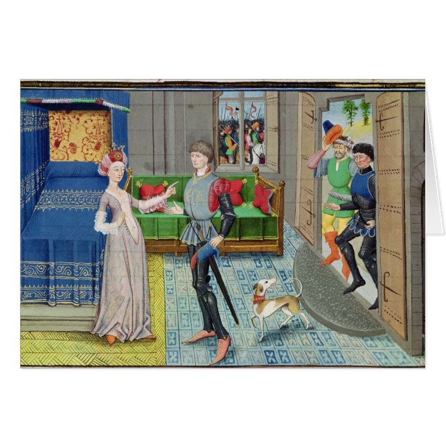 Maugis d'Aigremont et d'Isanne (Devant horizontal)