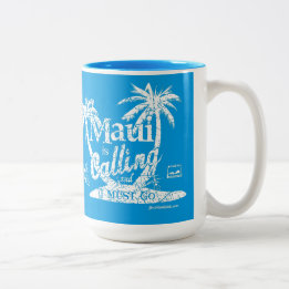Maui appelle la tasse