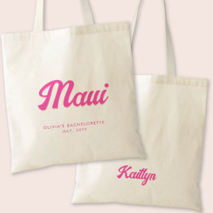 Maui Bachelorette Party Sac fourre-tout personnali