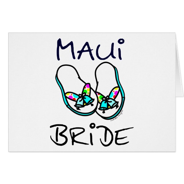 Maui Bride Mariage (Devant horizontal)